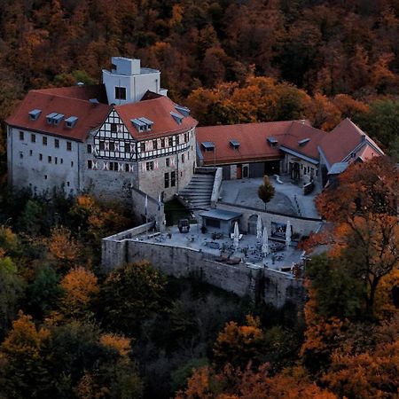 Burghotel Scharfenstein Leinefelde-Worbis Экстерьер фото