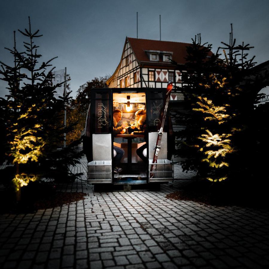 Burghotel Scharfenstein Leinefelde-Worbis Экстерьер фото