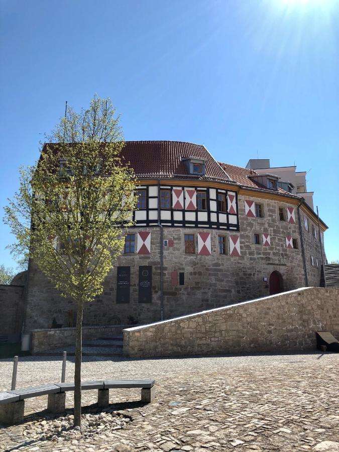 Burghotel Scharfenstein Leinefelde-Worbis Экстерьер фото